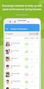برنامه‌نما eClass Teacher App عکس از صفحه