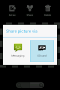 Send to SD card poster