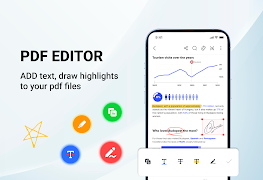 PDF Reader, All PDF Editor اسکرین شاٹ 1