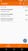 Timesheets Cartaz