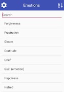 Emotions screenshot 4
