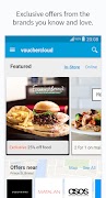 vouchercloud: deals & offers poster