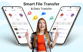 Data Transfer & File Sharing Ekran Görüntüsü 7