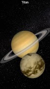 Moons of Saturn poster