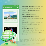 Insta Web to App 截图 3