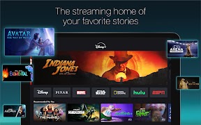 Disney+ syot layar 4