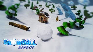 SnowBall Effect syot layar 2