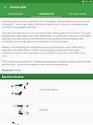 Ultimate Ab & Core Workouts screenshot 7