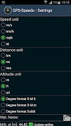 GPS-Speedo imagem de tela 3