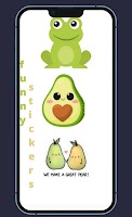 Funny wastickers screenshot 7