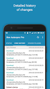 برنامه‌نما Autosync for Box - BoxSync عکس از صفحه