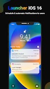Launcher iOS 16 - iLauncher syot layar 5