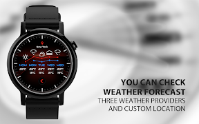 Throttle Watch Face screenshot 3