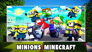 Minions Mod for Minecraft PE screenshot 2