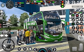 Bus Simulator Bus Driving Game 截圖 5