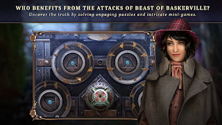 Ms. Holmes 1: Baskerville captura de pantalla 4