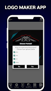 Logo Maker - 3D Logo Designer تصوير الشاشة 7