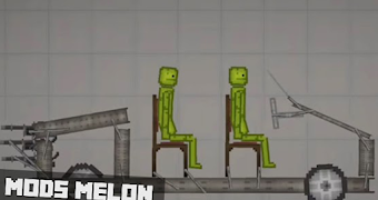 Rainbow friends Mod for melon capture d'écran 4