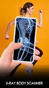 X - Ray Body scanner wallpaper स्क्रीनशॉट 3