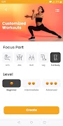 برنامه‌نما Home Workout عکس از صفحه