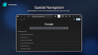 HiBrowser スクリーンショット 1