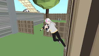 برنامه‌نما Rush Legends Parkour PvP FPS عکس از صفحه