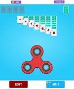 Fidget N Play: Solitaire imagem de tela 2