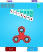 Fidget N Play: Solitaire 截图 2