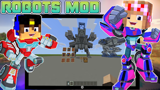 Robotlar zanaat mod Ekran Görüntüsü 1