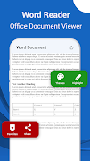 Docx Reader - Documents Viewer screenshot 2