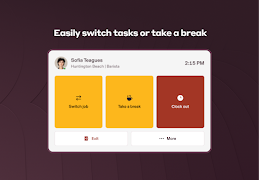 Rippling Timeclock تصوير الشاشة 2