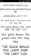 Fonts Message Maker Ekran Görüntüsü 3