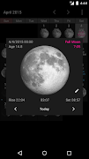 Simple Moon Phase Widget ภาพหน้าจอ 3