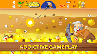 Gold Miner Classic: Gold Rush screenshot 2