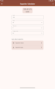 Capacitor Code Calculator Ekran Görüntüsü 7