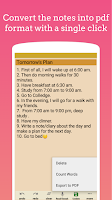 Notebook App screenshot 6