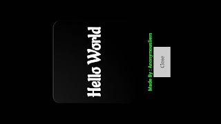 Hello World!!! syot layar 2