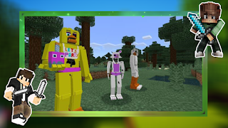 Animatronics mod for Minecraft screenshot 1