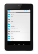 File Manager اسکرین شاٹ 7