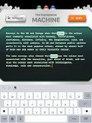 Homophone Machine ảnh chụp màn hình 2