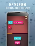 Proverbs & Sayings Master screenshot 1