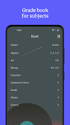 5 Schermata Student Planner