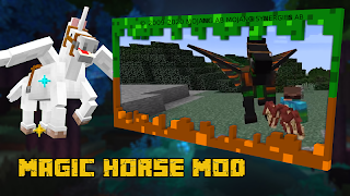 Magic horse mod screenshot 5