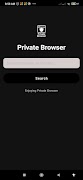 Private Browser پوسٹر