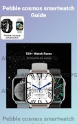 Pebble cosmos smartwatch Guide screenshot 3