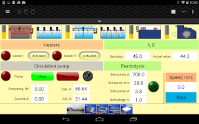 HMI Modbus imagem de tela 1