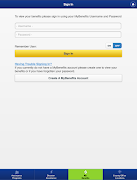 3 Schermata CalWIN Mobile Application