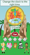 Telling Time - Learning Time Ekran Görüntüsü 4