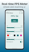 FPS Meter Real-time Display स्क्रीनशॉट 1