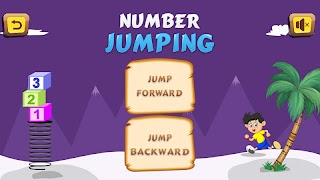 Number Jumping captura de pantalla 2